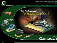 Tablet Screenshot of combest.com.tw